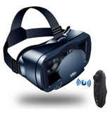 ETVR Okulary 3D VR Virtual Reality 120 ° z pilotem Bluetooth do telefonu