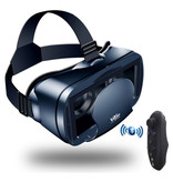 ETVR VR Virtual Reality 3D Bril 120° Met Bluetooth Afstandsbediending voor Telefoon