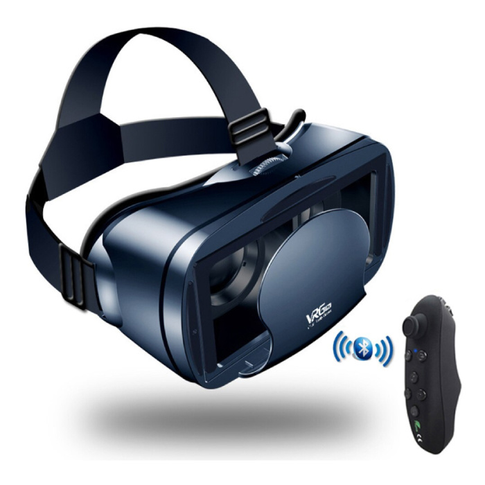 Handel Grootste Sociaal VR Virtual Reality 3D Bril Bluetooth Afstandsbediending voor Telefoon |  Stuff Enough.be