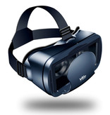 ETVR VR Virtual Reality 3D Bril 120° Met Bluetooth Afstandsbediending voor Telefoon