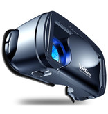 ETVR VR Virtual Reality 3D Bril 120° Met Bluetooth Afstandsbediending voor Telefoon