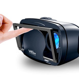 ETVR Occhiali 3D per realtà virtuale VR 120 ° con telecomando Bluetooth per telefono
