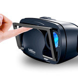 ETVR VR Virtual Reality 3D Bril 120° Met Bluetooth Afstandsbediending voor Telefoon