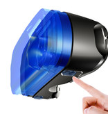 ETVR Okulary 3D VR Virtual Reality 120 ° z pilotem Bluetooth do telefonu