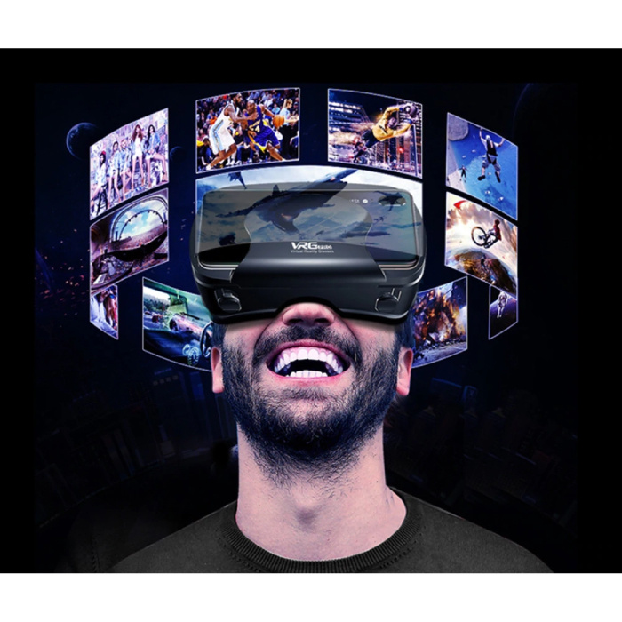 salade spion Luchtpost VR Virtual Reality 3D Bril Bluetooth Afstandsbediending voor Telefoon |  Stuff Enough.be