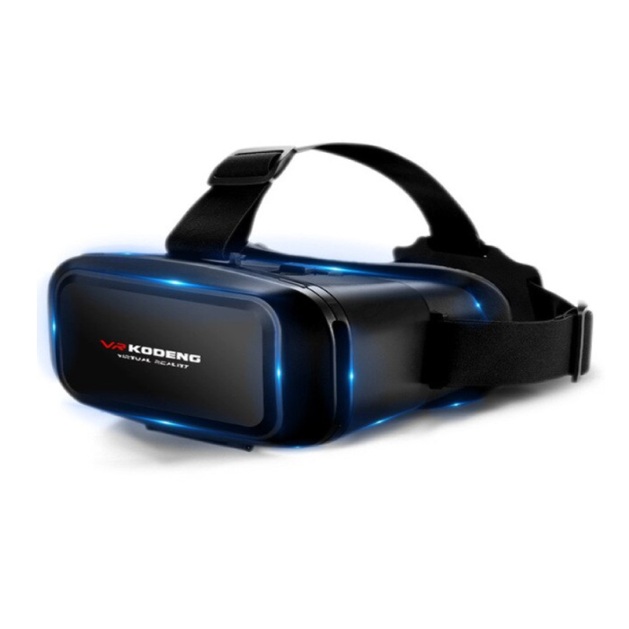 VRKODENG Okulary Virtual Reality 3D VR 90 ° dla smartfona