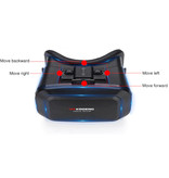 VRKODENG Okulary Virtual Reality 3D VR 90 ° dla smartfona