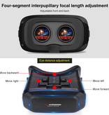 VRKODENG Virtual Reality 3D VR Bril 90° voor Smartphone