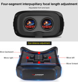 VRKODENG Virtual Reality 3D VR Glasses 90 ° for Smartphone