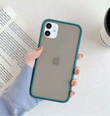 Stuff Certified® Funda protectora para iPhone 8 Funda Silicona TPU Antigolpes Verde