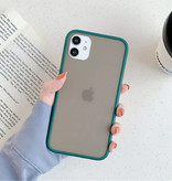 Stuff Certified® iPhone 8 Bumper Case Case Cover Silicone TPU Anti-Shock Green