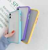 Stuff Certified® iPhone 8 Bumper Case Case Cover Silicone TPU Anti-Shock Green