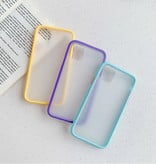 Stuff Certified® iPhone SE (2020) Bumper Case Funda Silicona TPU Antigolpes Transparente