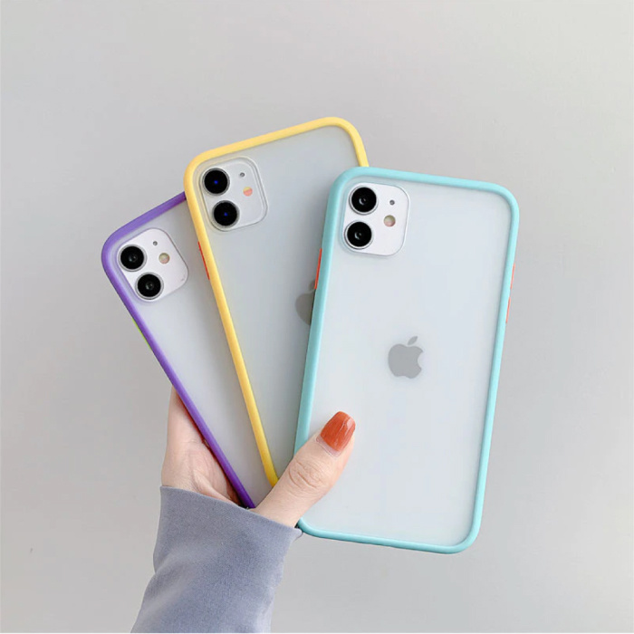 Funda Carcasa negra silicona iPhone XR