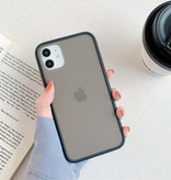 Stuff Certified® Etui Bumper Case do iPhone'a 8 Silikon TPU Anti-Shock Czarny