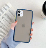 Stuff Certified® iPhone 6 Plus Bumper Case Case Cover Silicone TPU Anti-Shock Blue