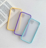 Stuff Certified® iPhone 11 Pro Max Bumper Case Case Cover Silicone TPU Anti-Shock Light Blue
