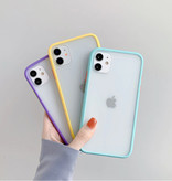 Stuff Certified® iPhone X Bumper Case Case Cover Silicone TPU Anti-Shock Light Blue