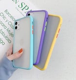 Stuff Certified® Coque iPhone XS Bumper Housse Silicone TPU Anti-Shock Violet