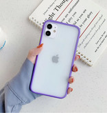 Stuff Certified® Coque Bumper iPhone 6 Housse Silicone TPU Anti-Shock Violet