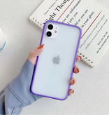 Stuff Certified® iPhone 6S Bumper Hoesje Case Cover Silicone TPU Anti-Shock Paars