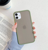 Stuff Certified® Custodia protettiva per iPhone 6 Plus Custodia protettiva in silicone TPU antiurto color cachi