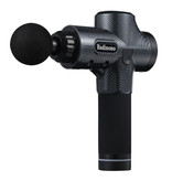 Bandinono Pistolet pour appareil de massage professionnel - 30 réglages - 6 têtes - avec sac de rangement - Sport et détente - Carbone