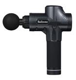 Bandinono Pistolet pour appareil de massage professionnel - 30 réglages - 6 têtes - Sport et détente - Carbone