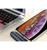 Stuff Certified® Magnetische Mini-Powerbank 2600mAh für iPhone Lightning - Externes Notfall-Akkuladegerät