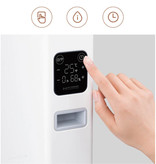 Xiaomi Smartmi Calentador Calentador eléctrico Calentador de radiador Enchufe de calefacción Calentador de pared Chimenea