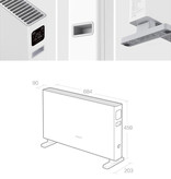 Xiaomi Smartmi Heater Chauffage électrique Radiateur Prise de chauffage Chauffage mural Cheminée