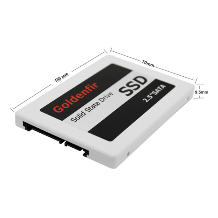 Disque SSD 128 GB SSD2041B - Cartes mémoires et stockage