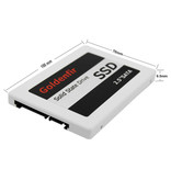 Goldenfir Carte mémoire SSD interne 64 Go pour PC / ordinateur portable - Disque dur SSD