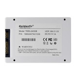Goldenfir Interne SSD Geheugen Kaart 128 GB voor PC / Laptop - Solid State Drive Harde Schijf