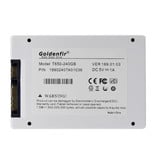 Goldenfir Interne SSD Geheugen Kaart 256 GB voor PC / Laptop - Solid State Drive Harde Schijf