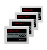 Goldenfir Tarjeta de memoria SSD interna de 512 GB para PC / portátil - Disco duro de unidad de estado sólido