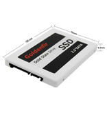 Goldenfir Wewnętrzna karta pamięci SSD 512 GB do komputera / laptopa - dysk twardy SSD
