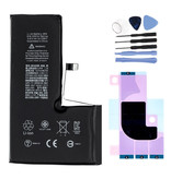 Stuff Certified® Batería iPhone XS / Batería AAA + Calidad + Herramientas y adhesivo para batería