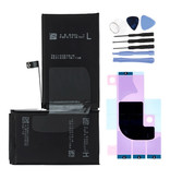 Stuff Certified® iPhone XS Max Batterij/Accu AAA+ Kwaliteit + Gereedschap & Batterij Sticker
