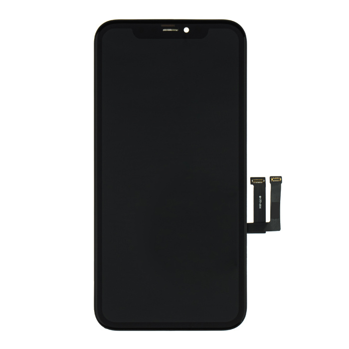 Stuff Certified® iPhone 11 Bildschirm (Touchscreen + OLED + Teile) A + Qualität - Schwarz
