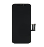 Stuff Certified® Écran iPhone 11 (écran tactile + OLED + Pièces) AA + Qualité - Noir