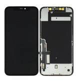 Stuff Certified® Écran iPhone 11 (écran tactile + OLED + Pièces) AA + Qualité - Noir