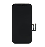 Stuff Certified® Ekran iPhone 11 (ekran dotykowy + OLED + części) Jakość AAA + - czarny