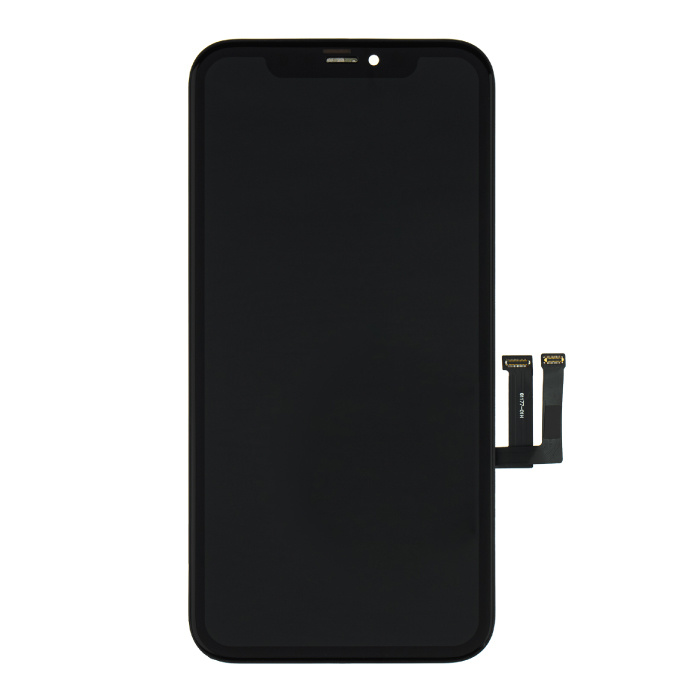 Schermo iPhone 11 (Touchscreen + OLED + Parti) Qualità AAA+ - Nero