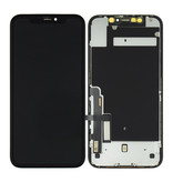 Stuff Certified® iPhone 11 Bildschirm (Touchscreen + OLED + Teile) AAA + Qualität - Schwarz