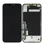 Stuff Certified® Écran iPhone 11 (écran tactile + OLED + Pièces) A + Qualité - Noir + Outils