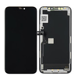 Stuff Certified® Ekran iPhone 11 Pro (ekran dotykowy + OLED + części) Jakość AAA + - czarny + narzędzia