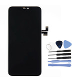 Stuff Certified® Pantalla iPhone 11 Pro Max (táctil + OLED + piezas) Calidad AAA+ - Negra + Herramientas