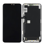 Stuff Certified® iPhone 11 Pro Max Bildschirm (Touchscreen + OLED + Teile) AAA + Qualität - Schwarz + Werkzeuge