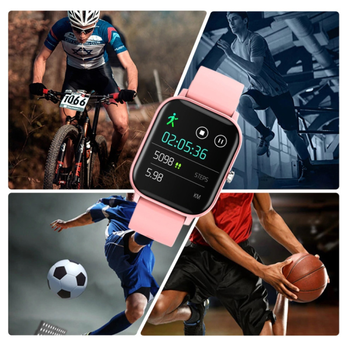 Overeenkomend Kreta Omleiden P8 Smartwatch Smartband Smartphone Fitness Sport Activity Tracker | Stuff  Enough.be